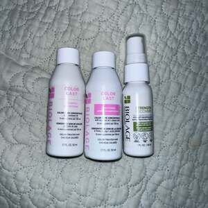 Biolage Strength Recovery and Color Last Hair Care Set (3 Piece)